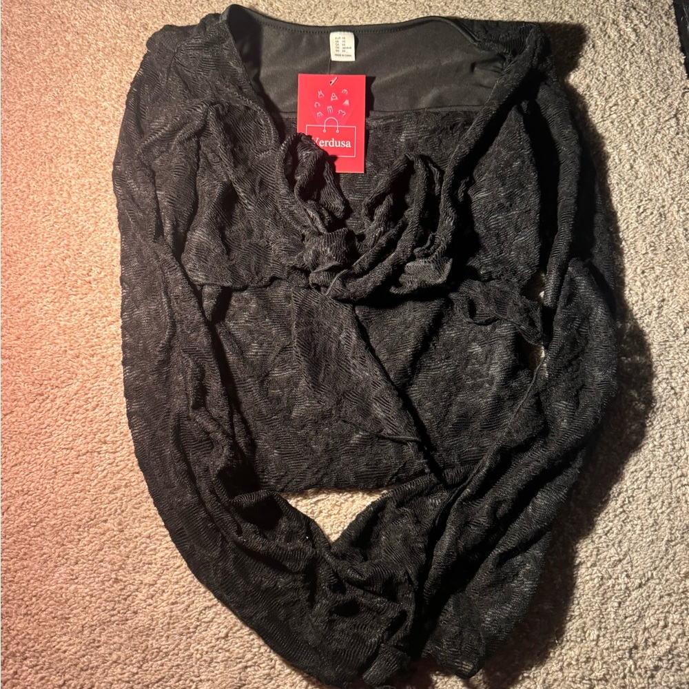 Verdusa Lace Top